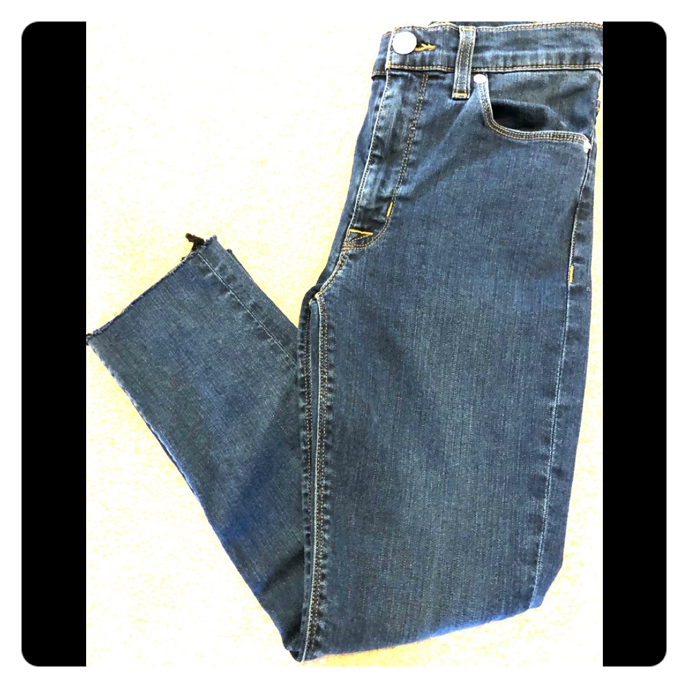 NWOT Hudson highwaist crop denim sz 27
